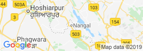 Nangal Township map